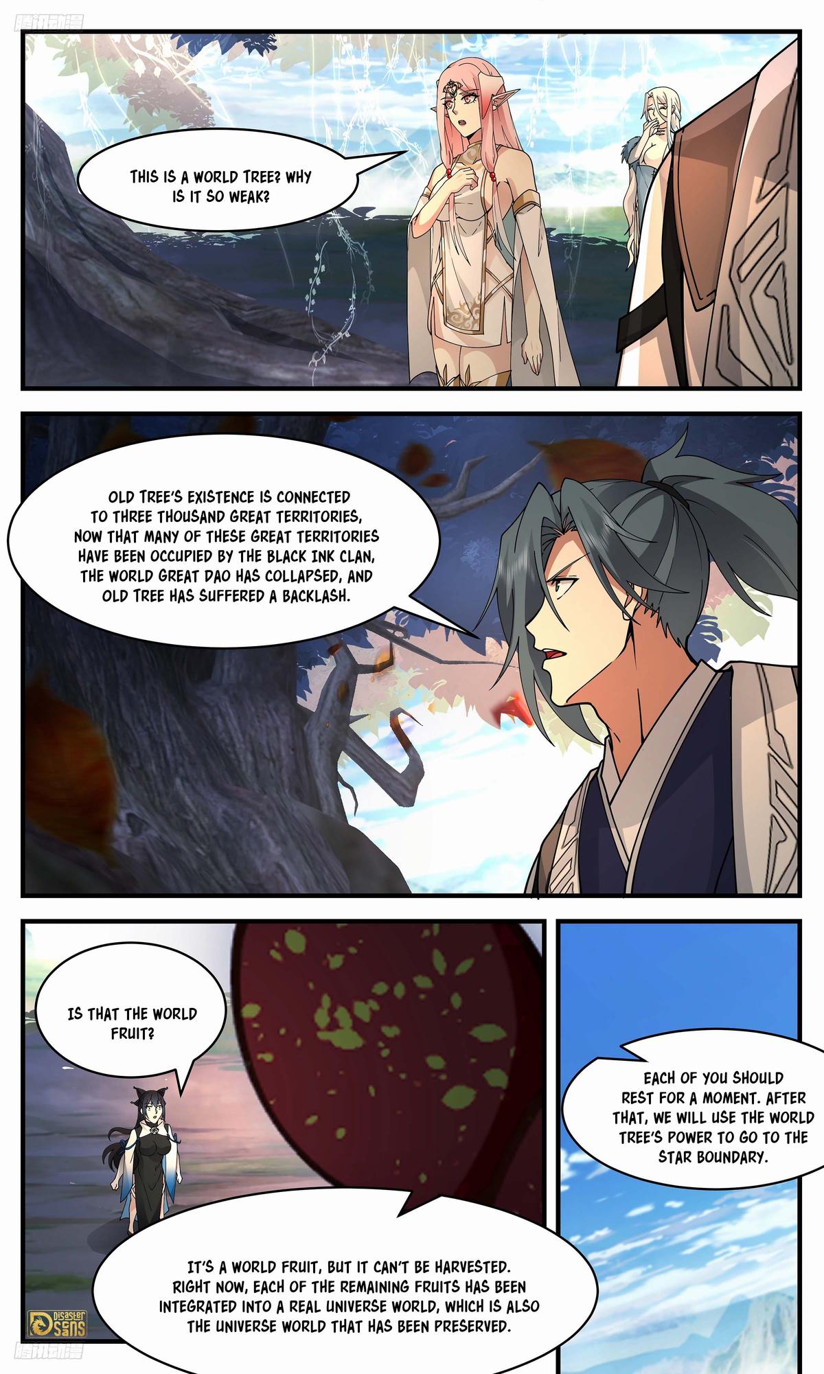 Martial Peak Chapter 3376