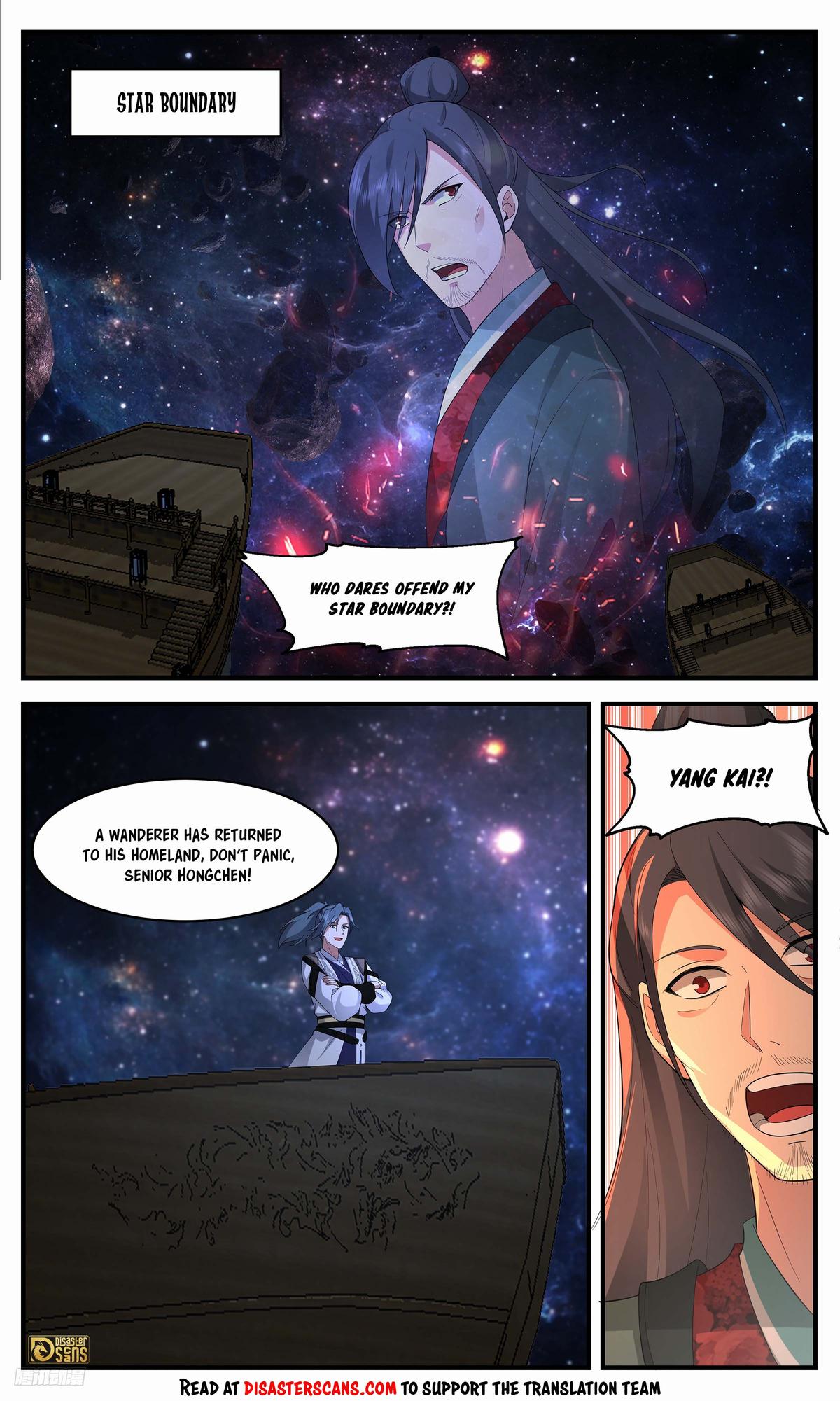 Martial Peak Chapter 3376