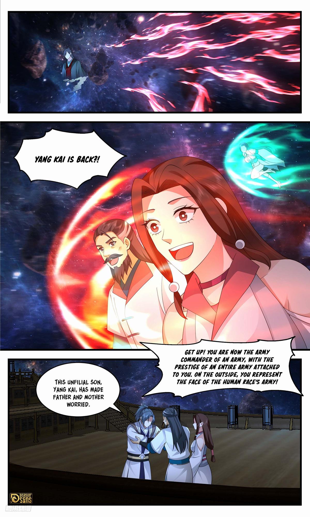 Martial Peak Chapter 3376