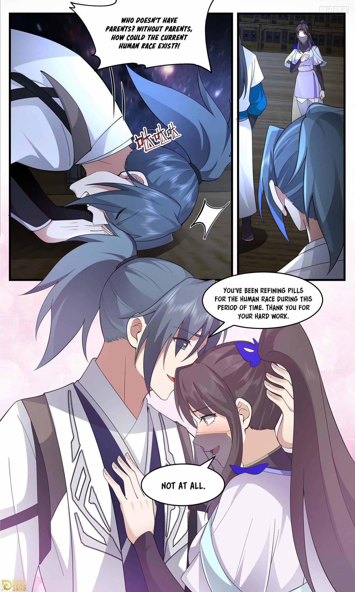 Martial Peak Chapter 3376