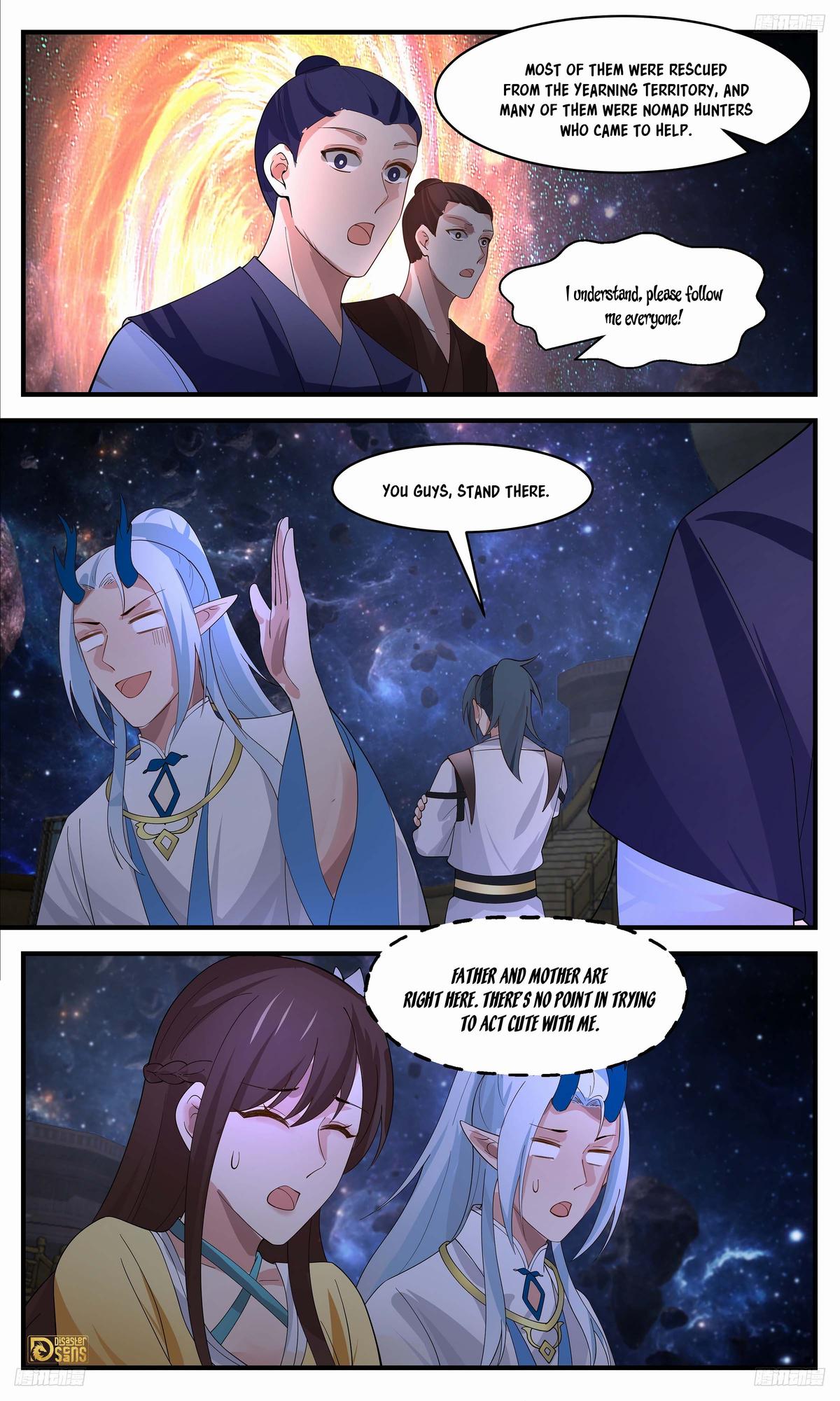 Martial Peak Chapter 3376