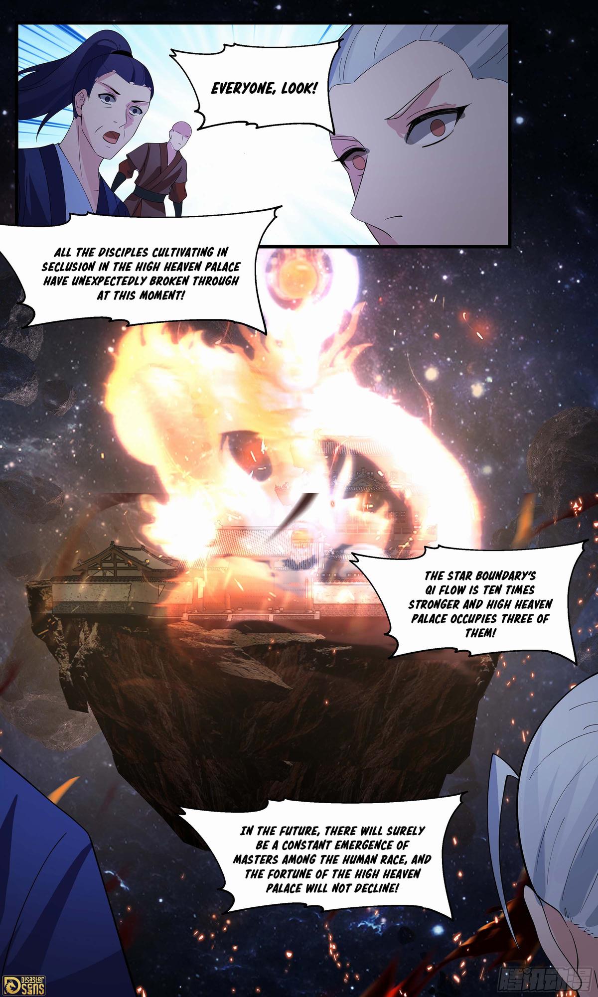 Martial Peak Chapter 3376