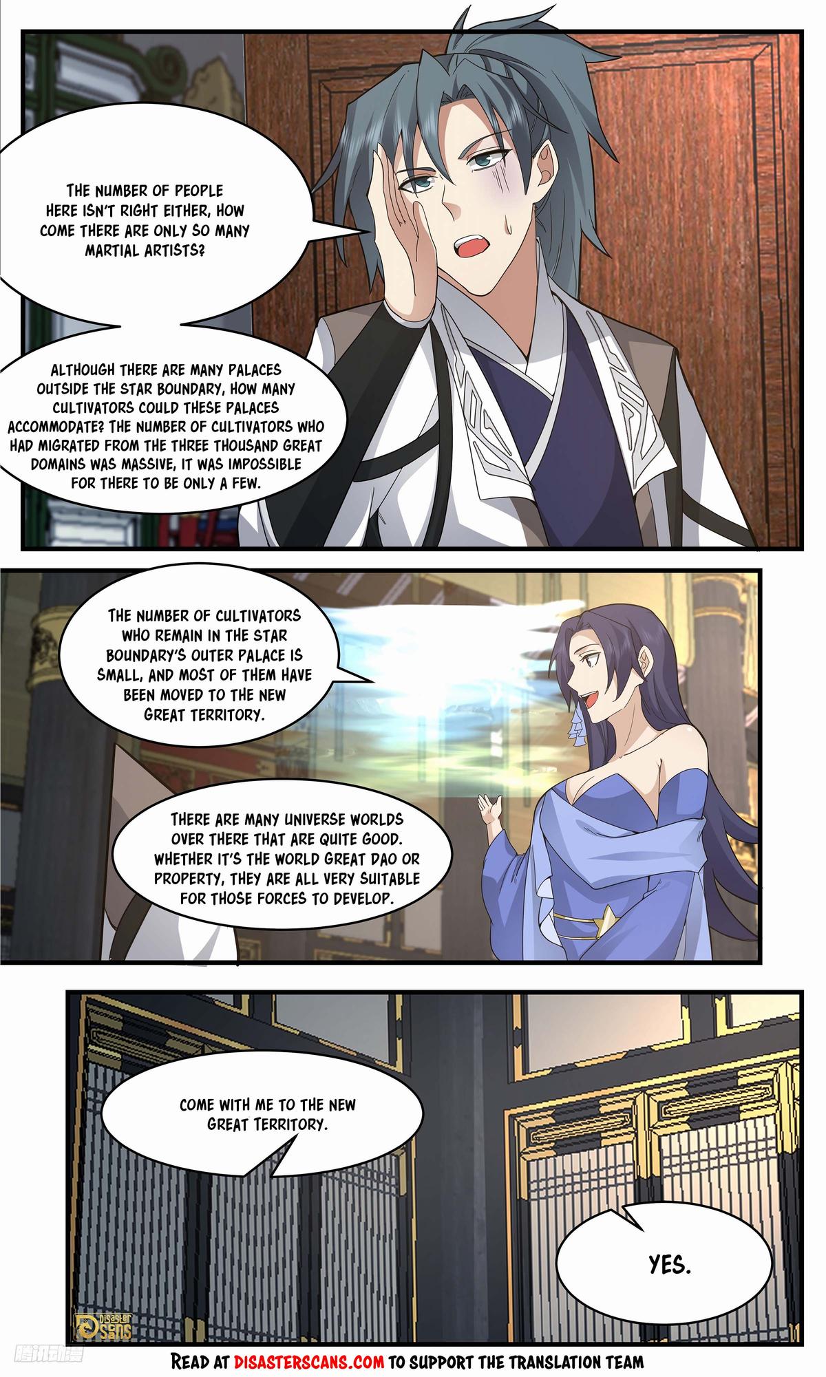 Martial Peak Chapter 3377