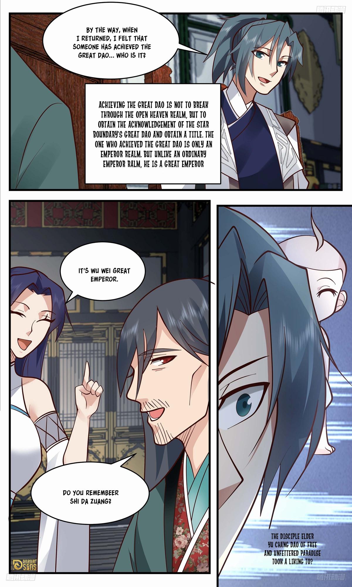 Martial Peak Chapter 3377