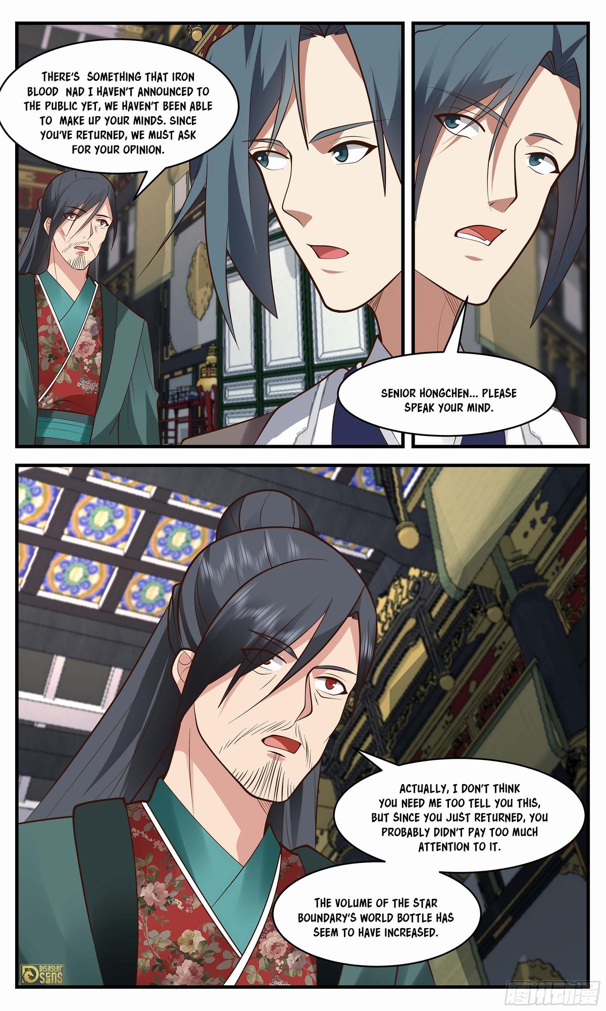 Martial Peak Chapter 3377