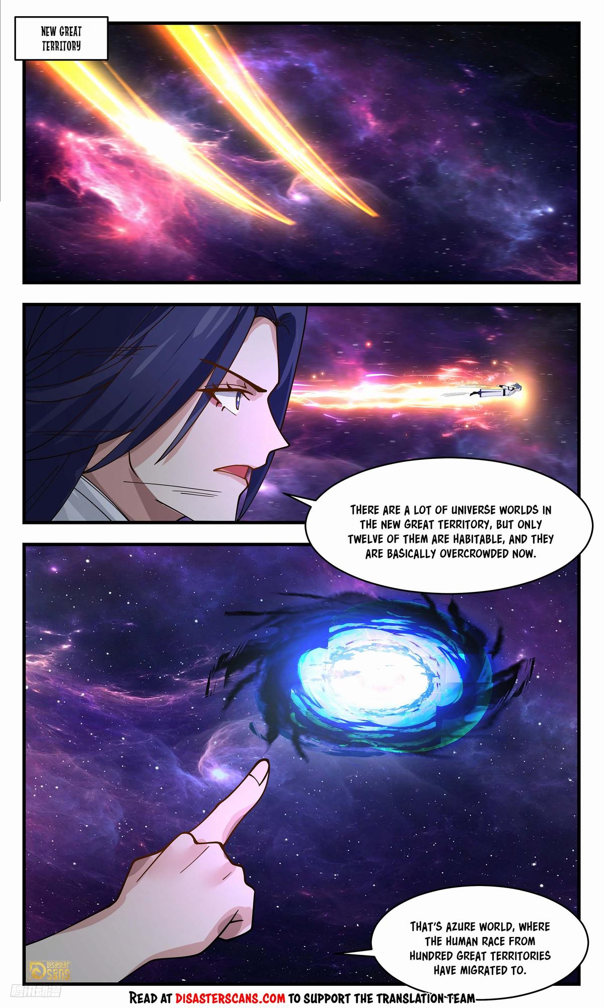 Martial Peak Chapter 3378