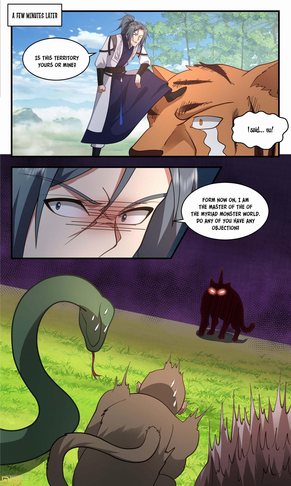 Martial Peak Chapter 3380