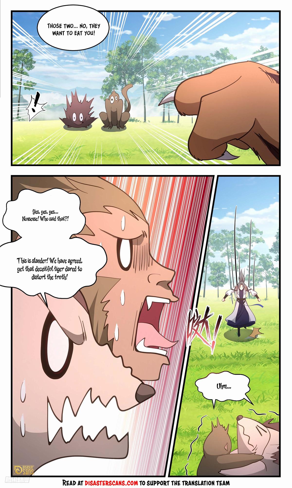 Martial Peak Chapter 3380