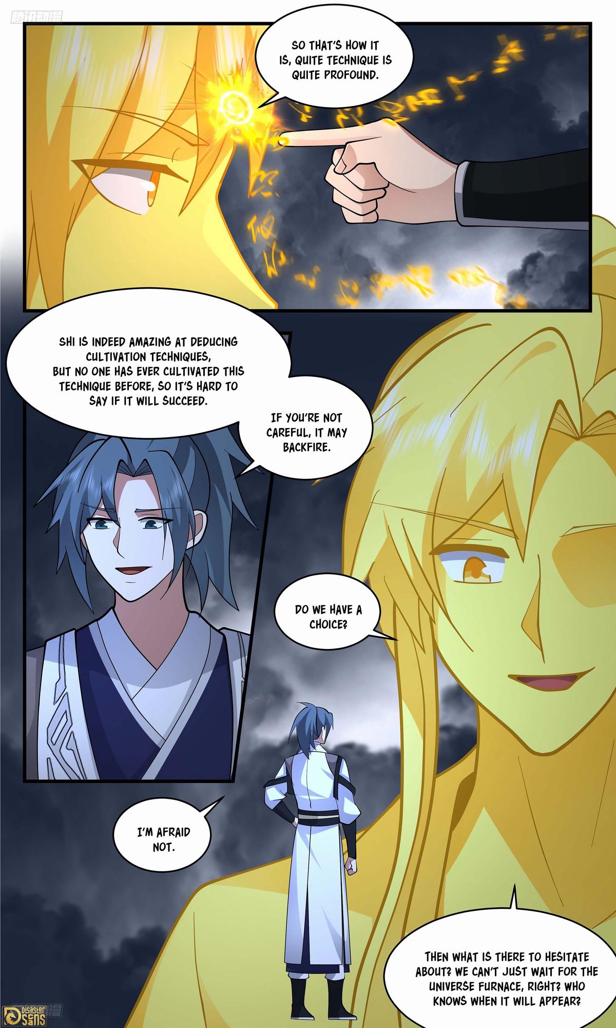 Martial Peak Ch.3382 p.3