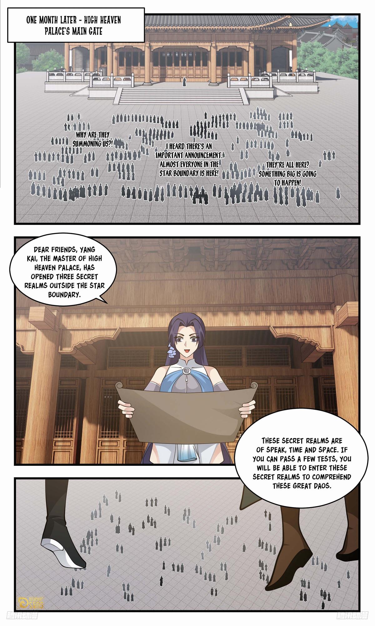 Martial Peak Ch.3382 p.5