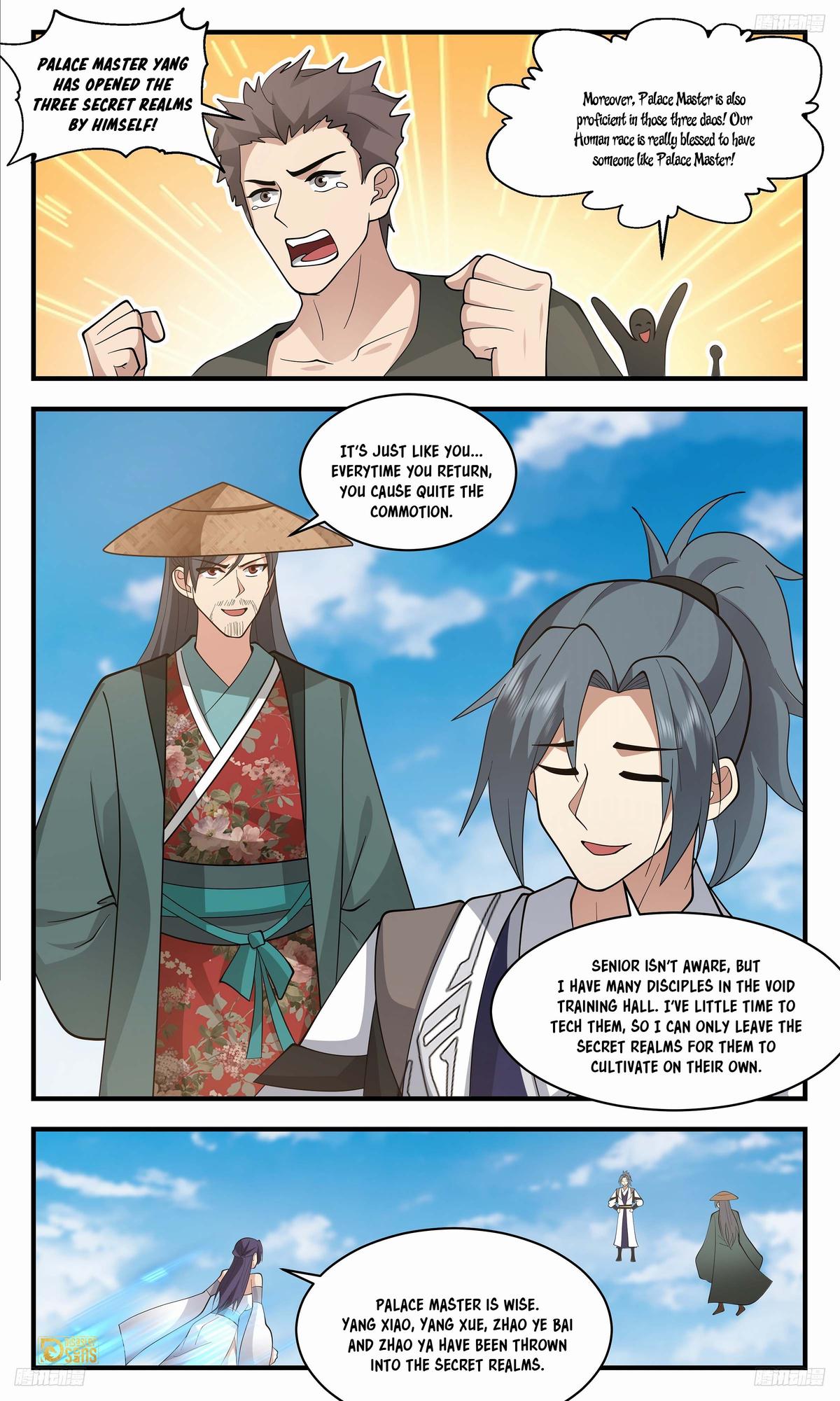 Martial Peak Ch.3382 p.6