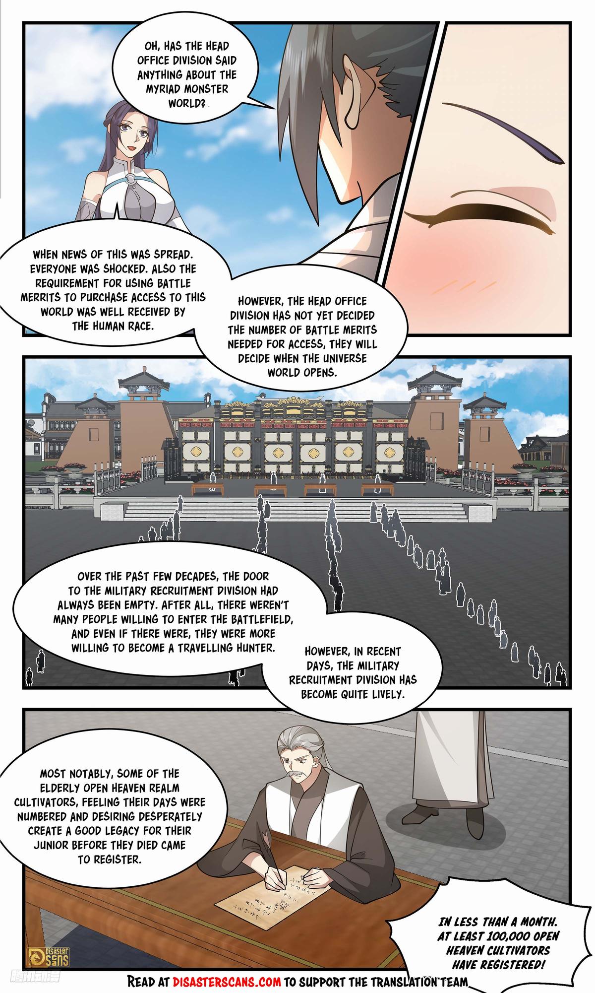 Martial Peak Ch.3382 p.7