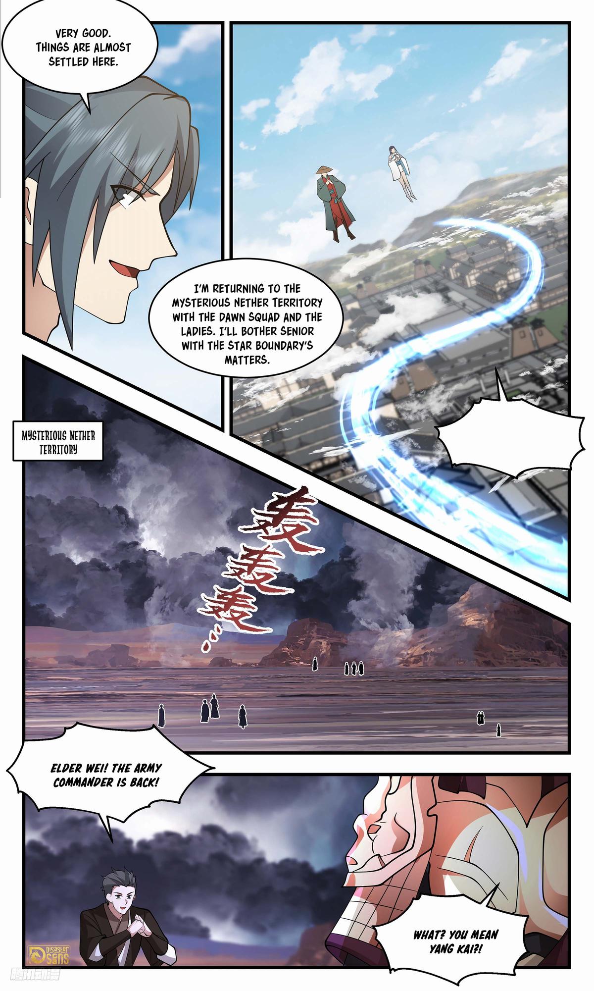 Martial Peak Ch.3382 p.8
