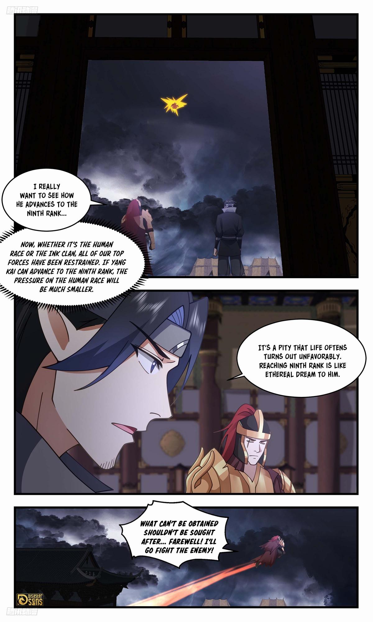 Martial Peak Chapter 3382