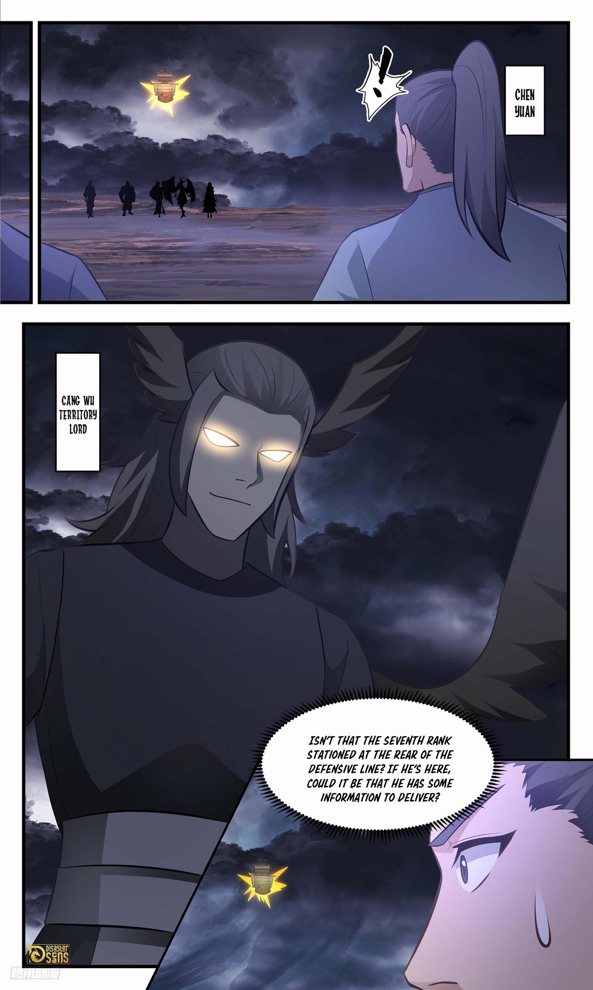 Martial Peak Chapter 3382