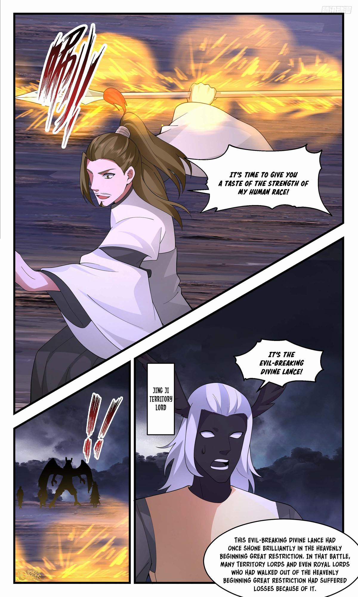 Martial Peak Chapter 3382