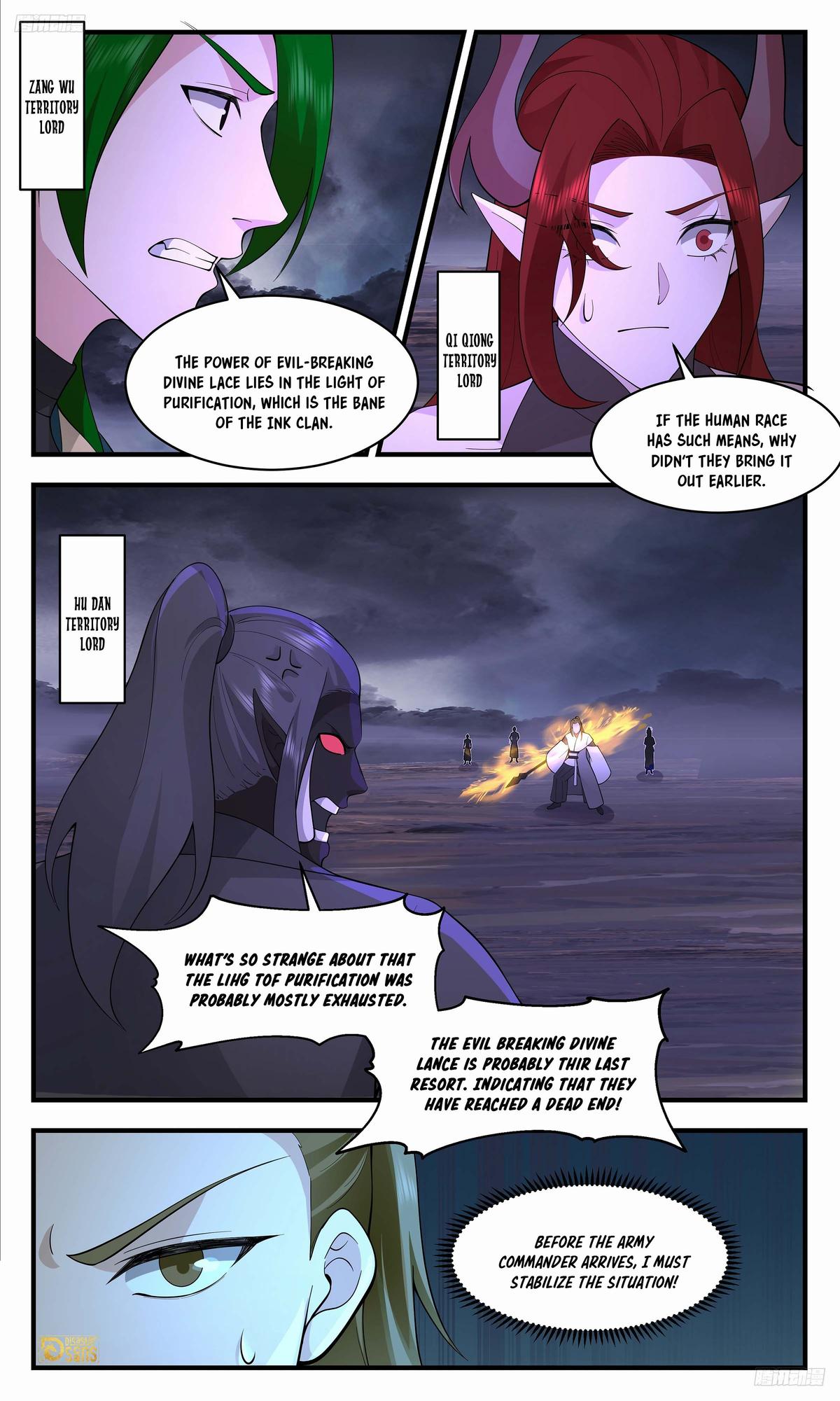 Martial Peak Chapter 3382