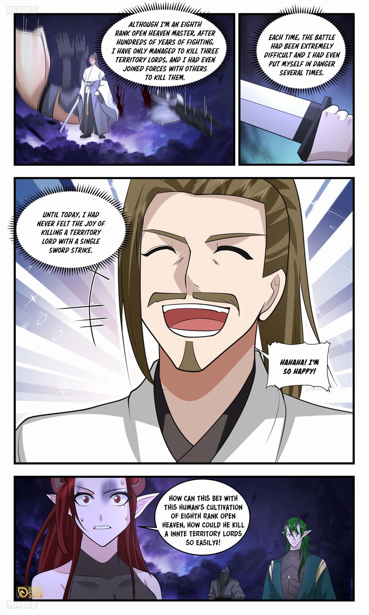 Martial Peak Ch.3384 p.4