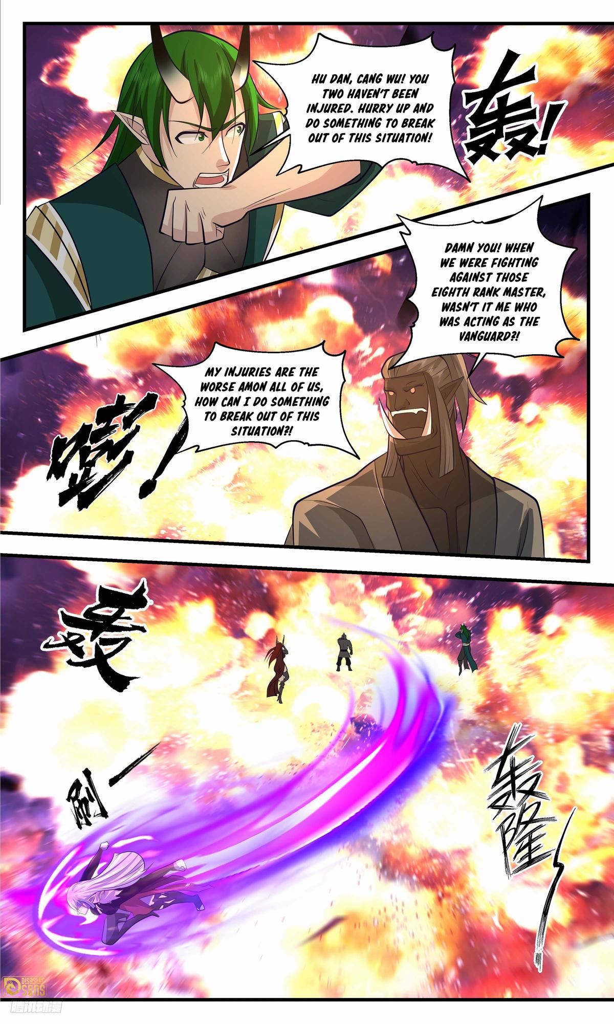 Martial Peak Ch.3384 p.7
