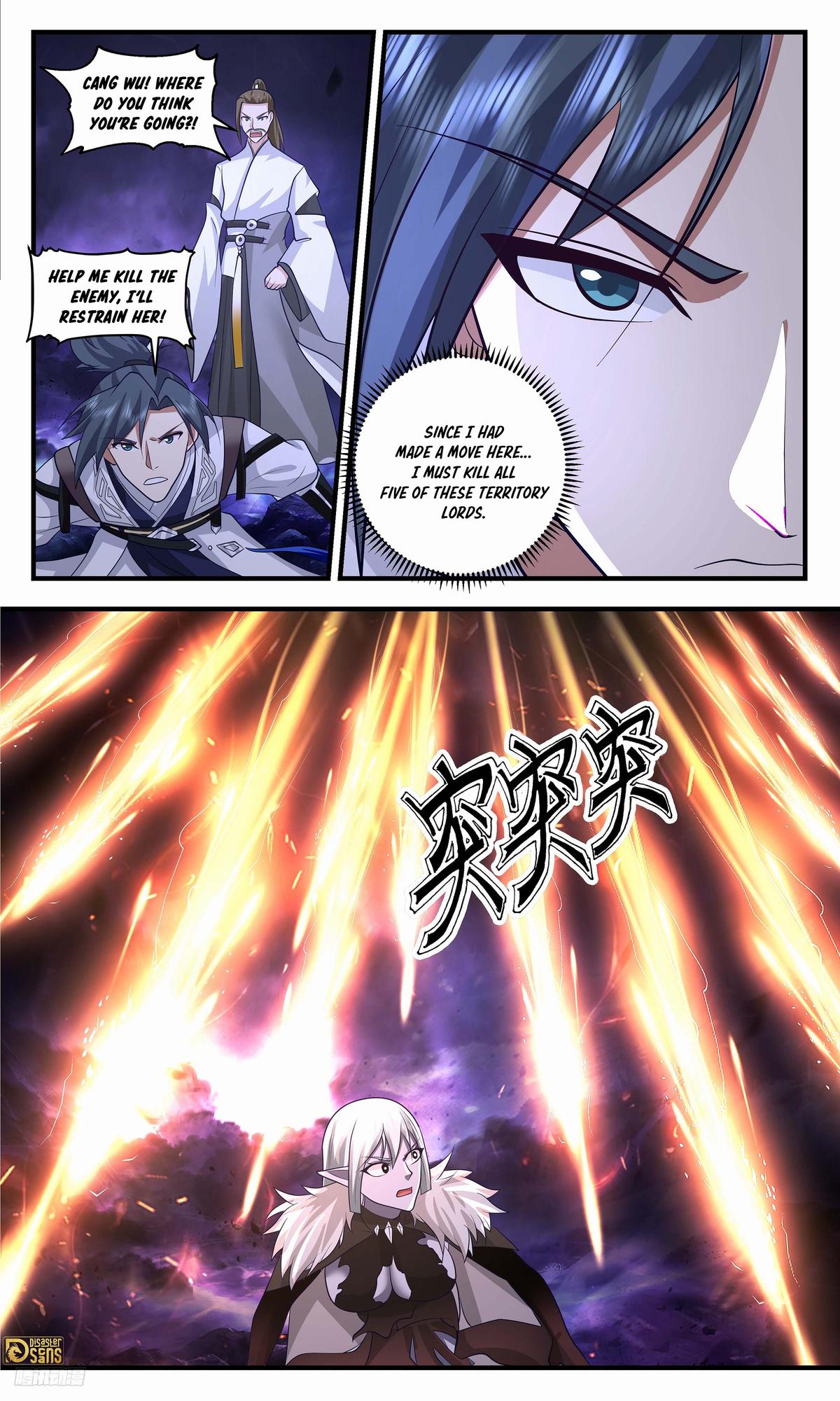Martial Peak Ch.3384 p.8
