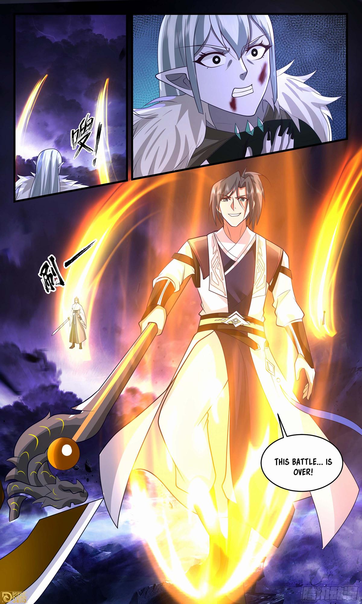 Martial Peak Ch.3384 p.13