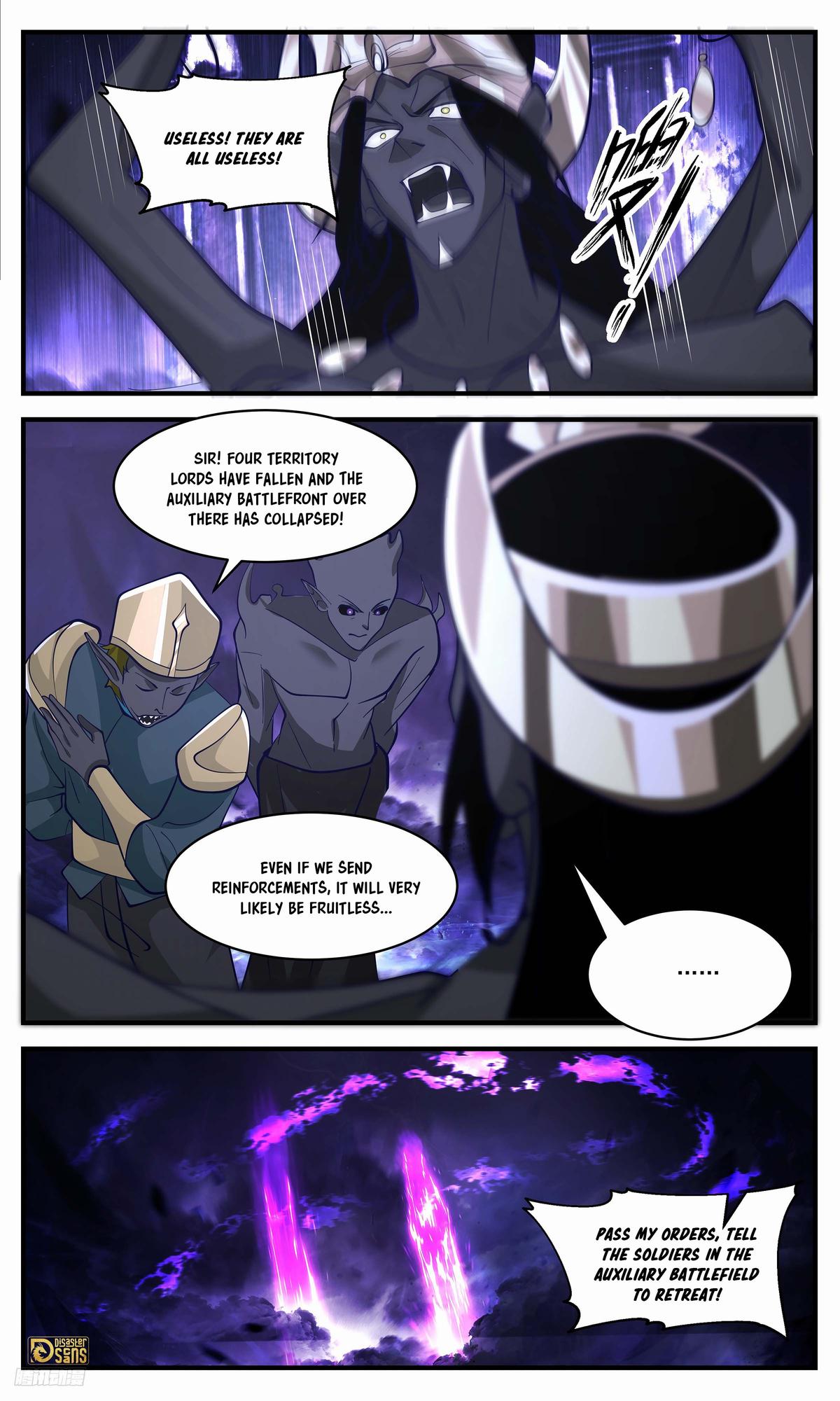 Martial Peak Chapter 3383