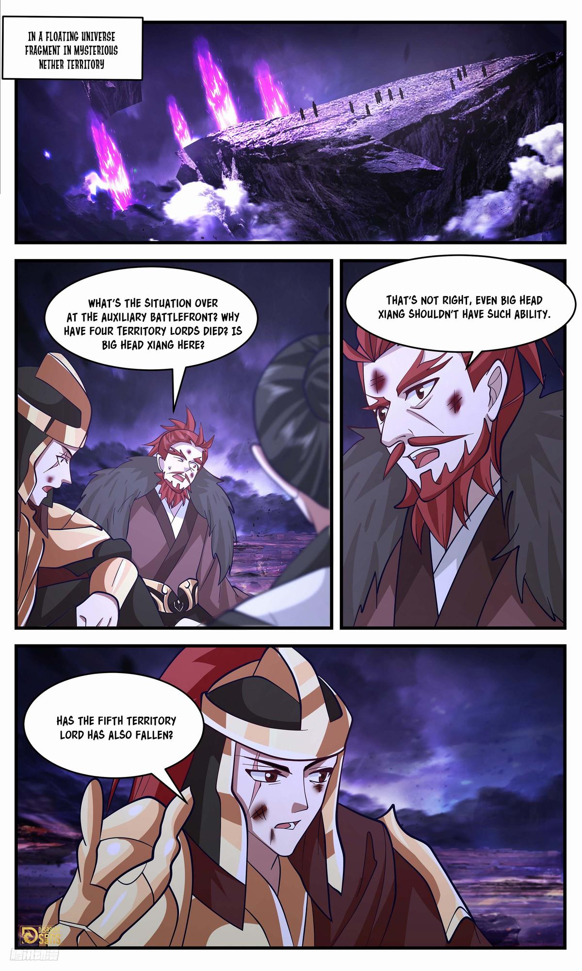 Martial Peak Chapter 3383