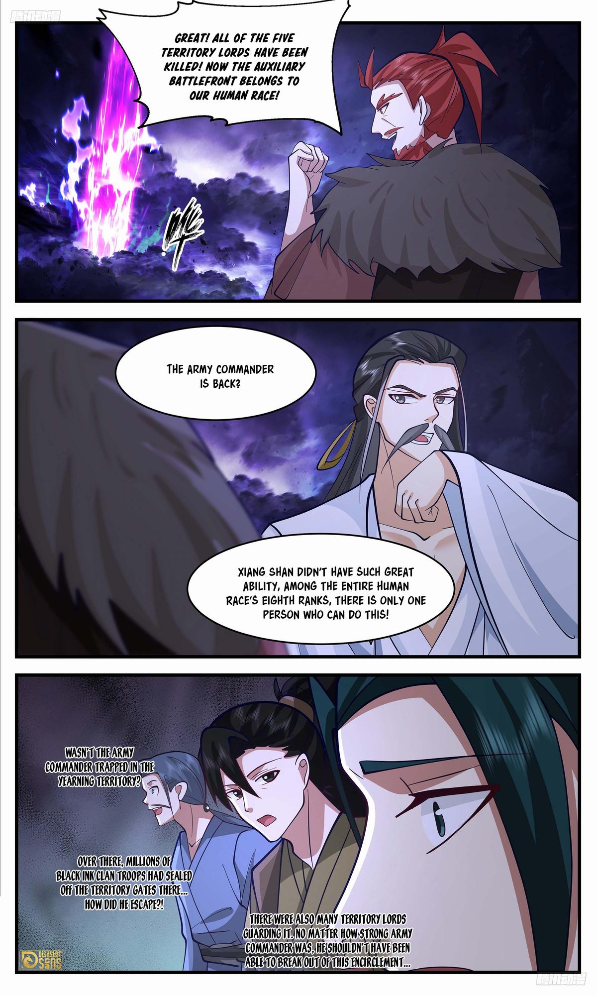 Martial Peak Chapter 3383