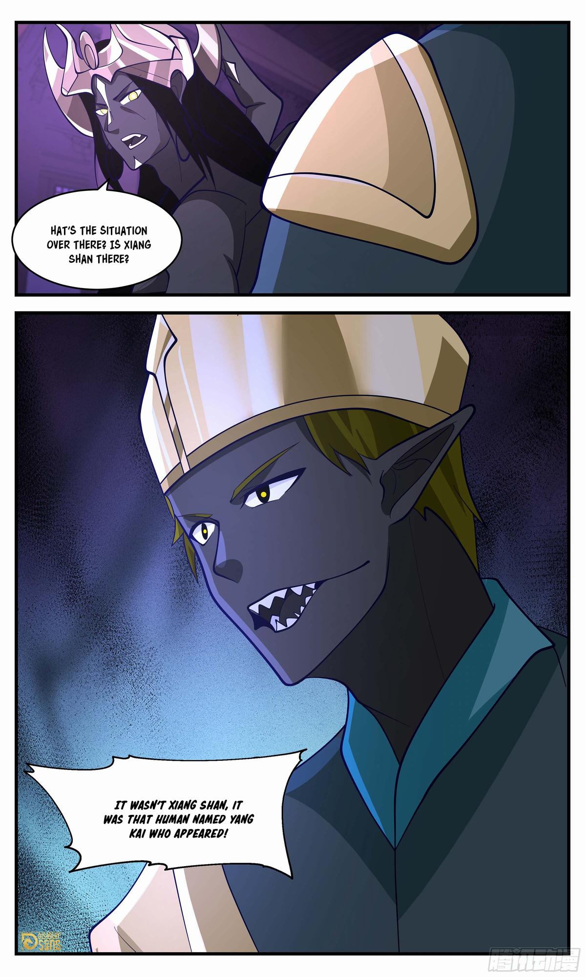 Martial Peak Chapter 3383