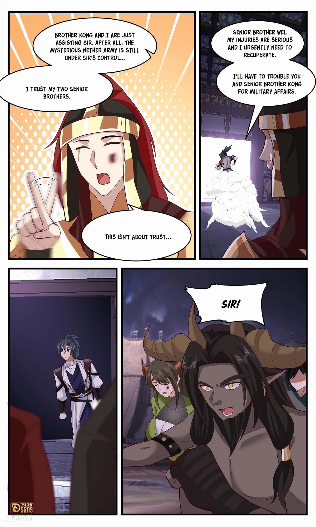 Martial Peak Chapter 3384