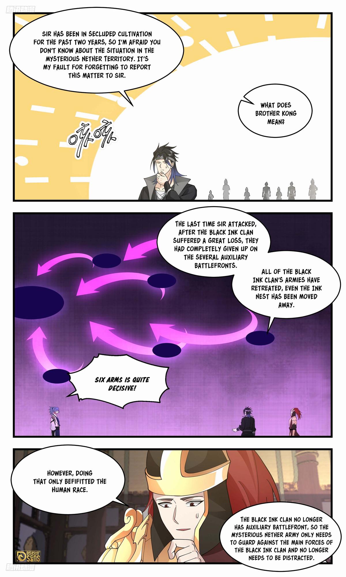 Martial Peak Ch.3387 p.4