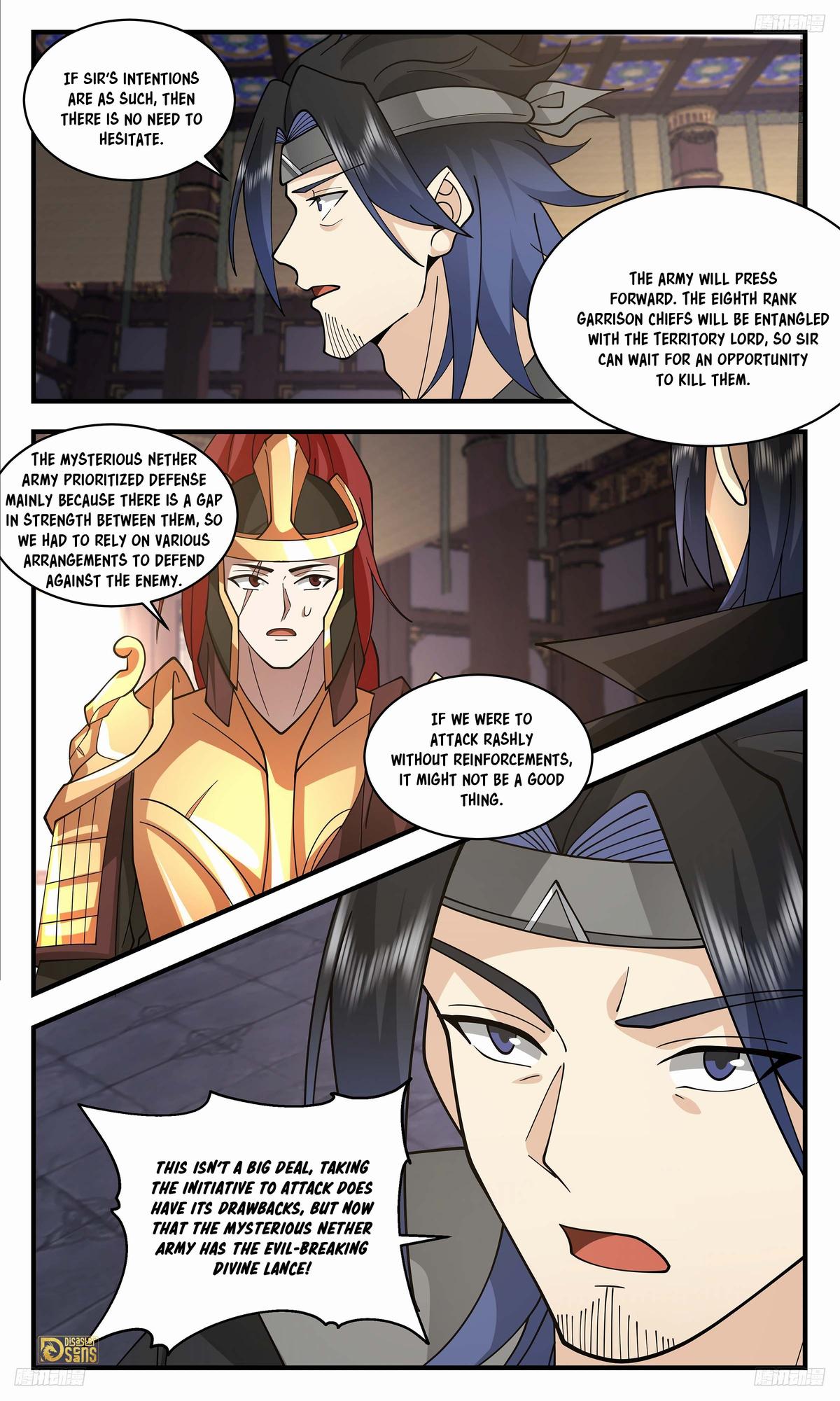 Martial Peak Ch.3387 p.6