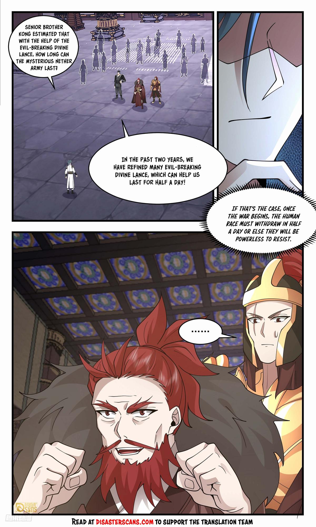 Martial Peak Ch.3387 p.7