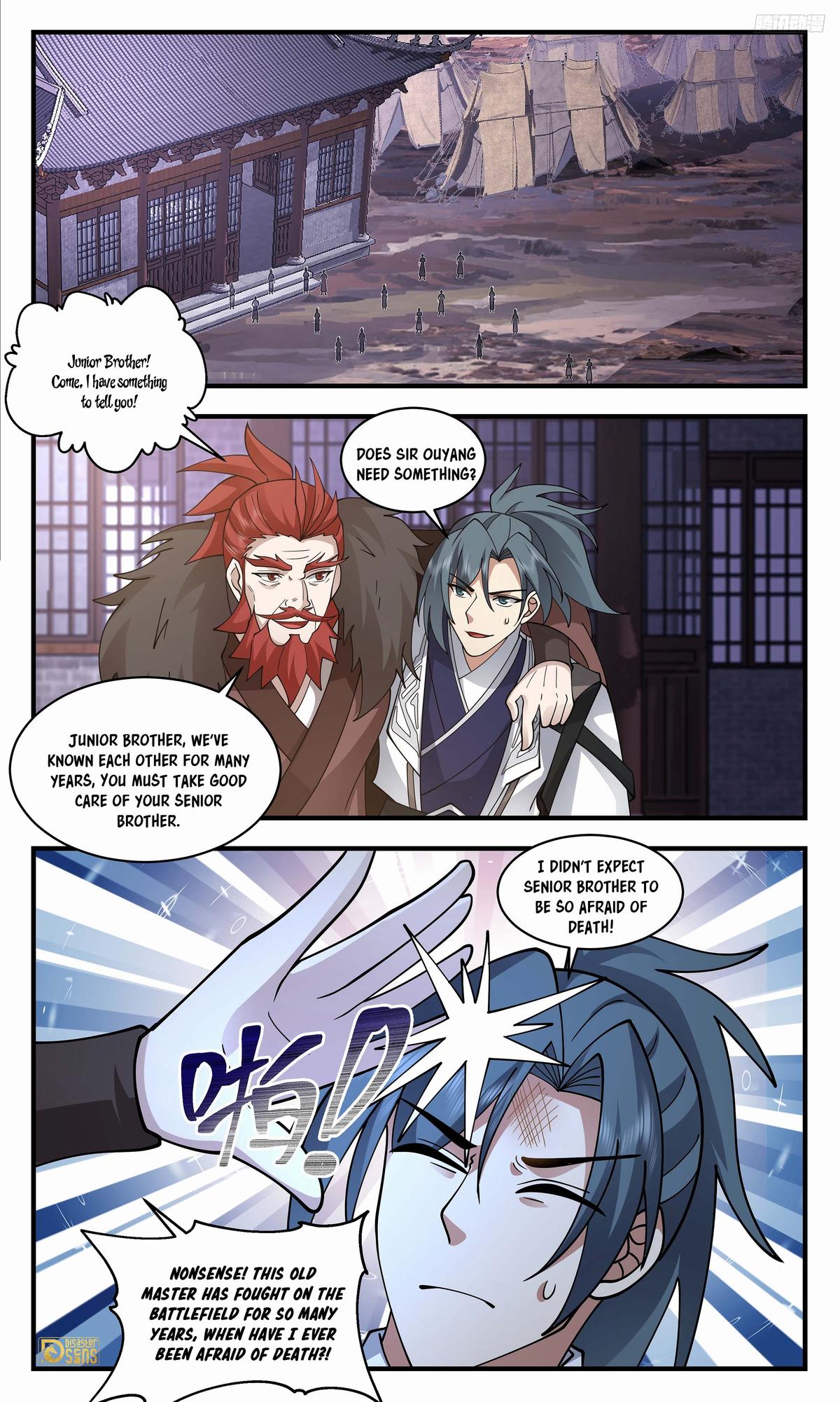 Martial Peak Ch.3387 p.9