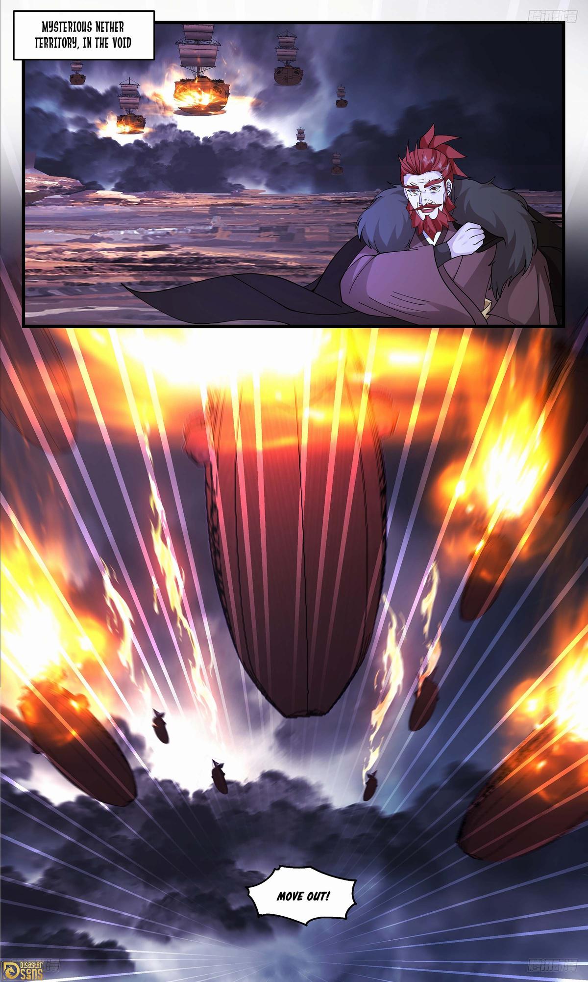 Martial Peak Ch.3387 p.11