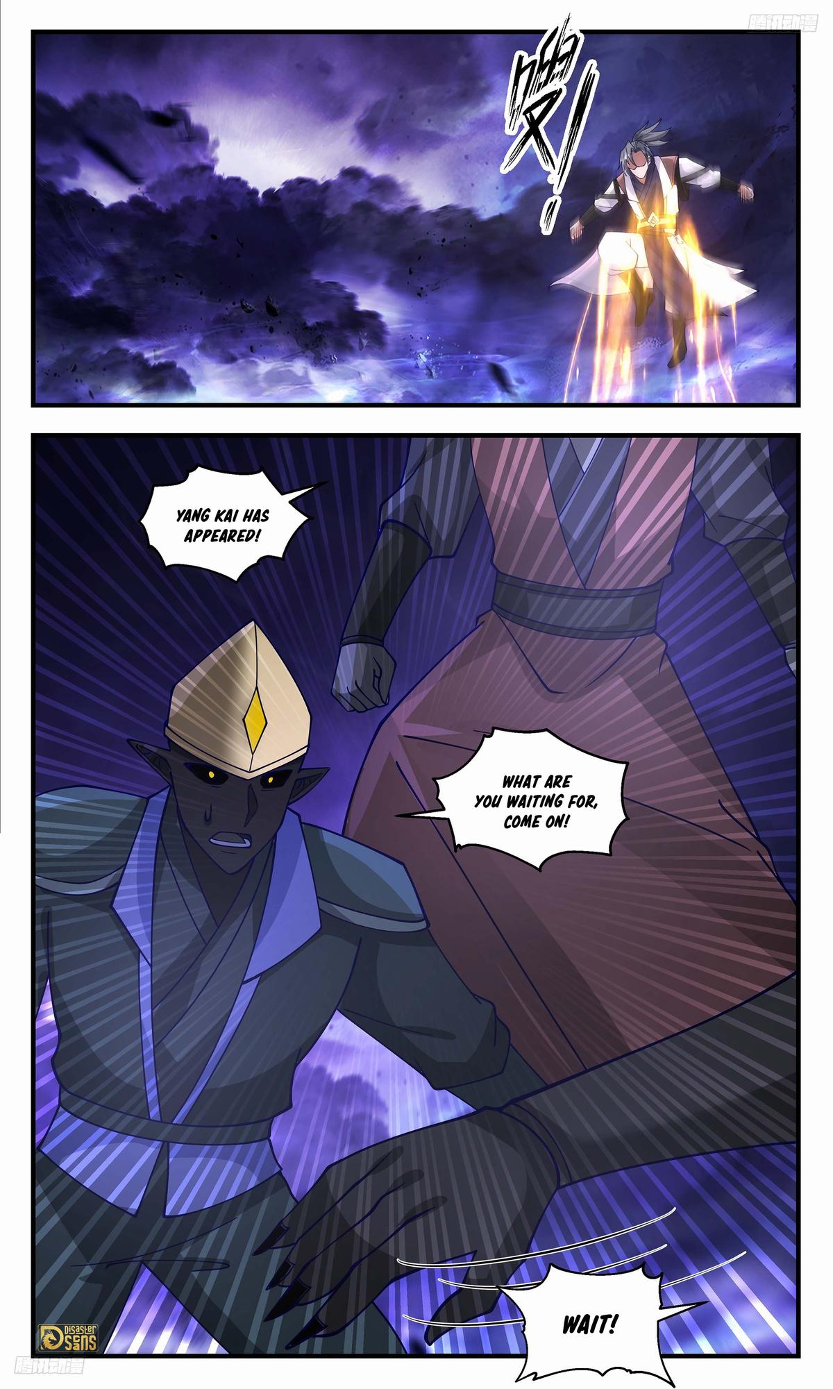 Martial Peak Chapter 3386