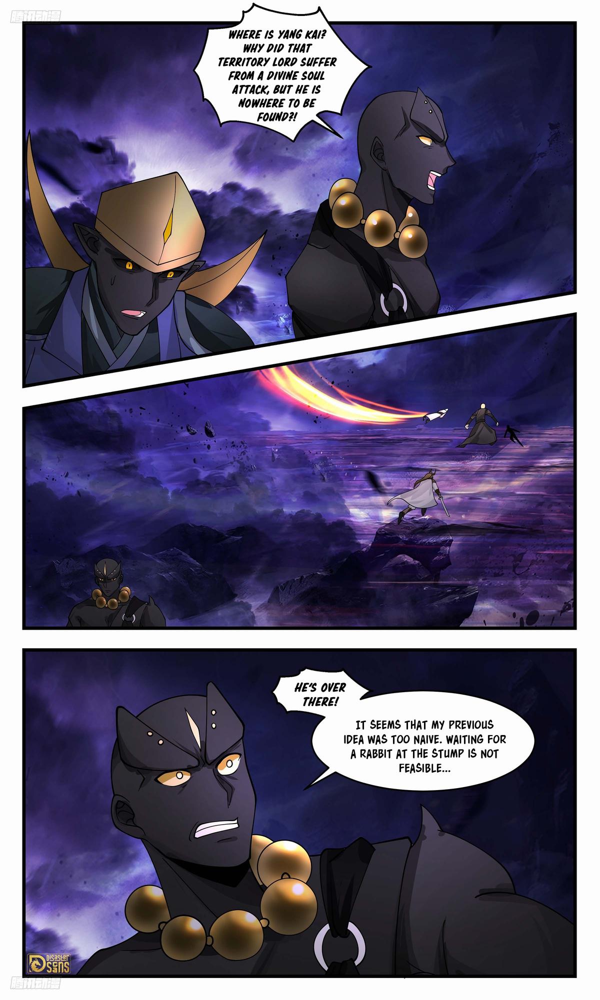 Martial Peak Chapter 3387