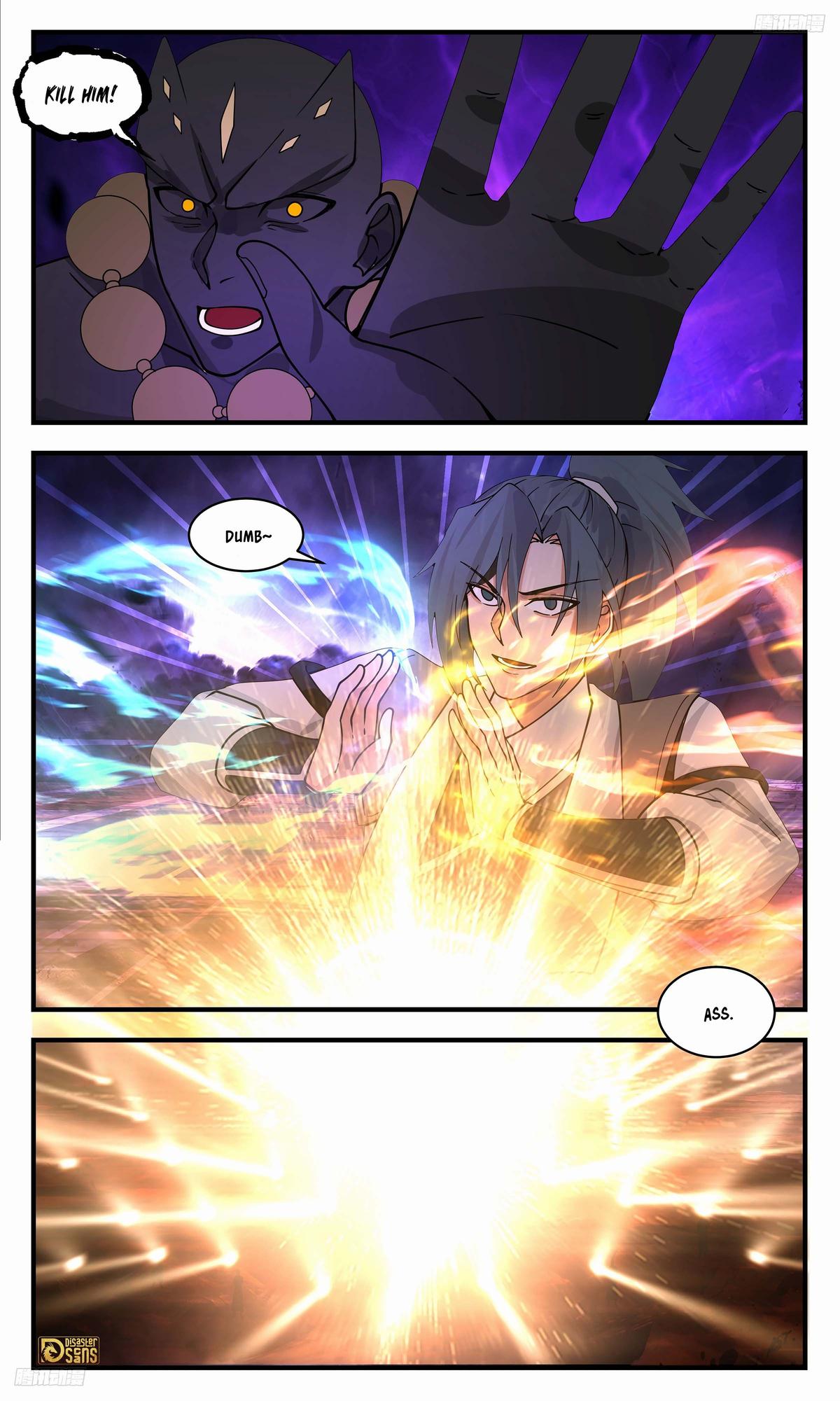 Martial Peak Chapter 3387