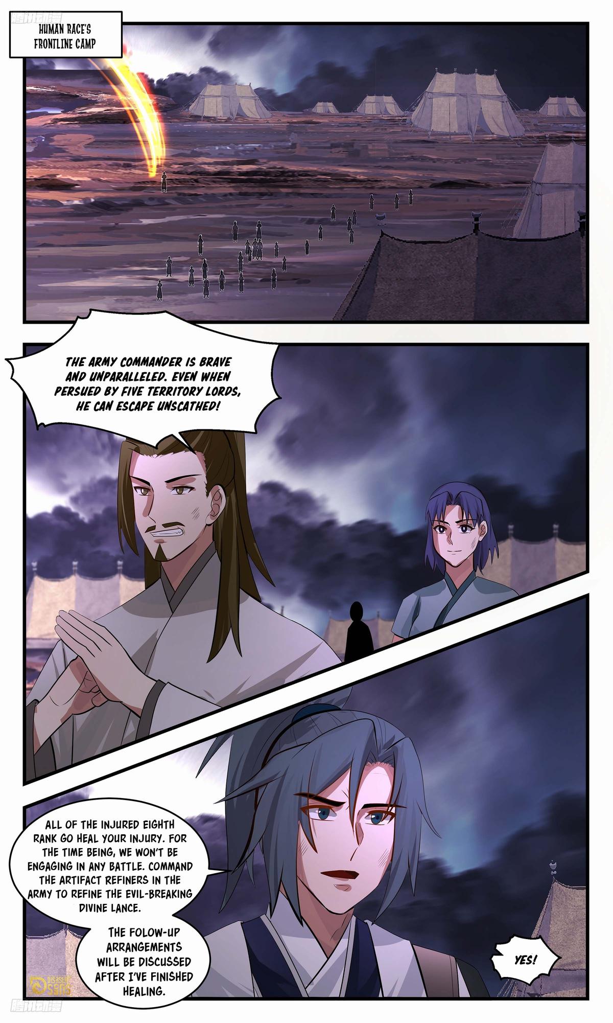 Martial Peak Ch.3390 p.2