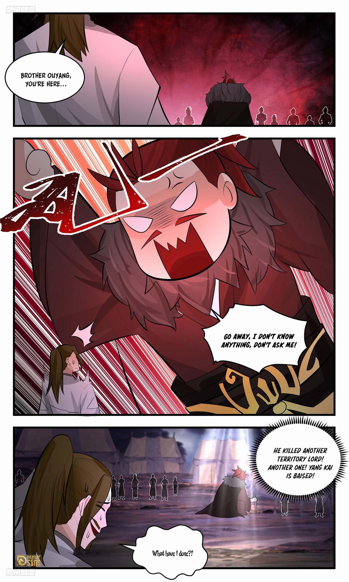 Martial Peak Ch.3390 p.4