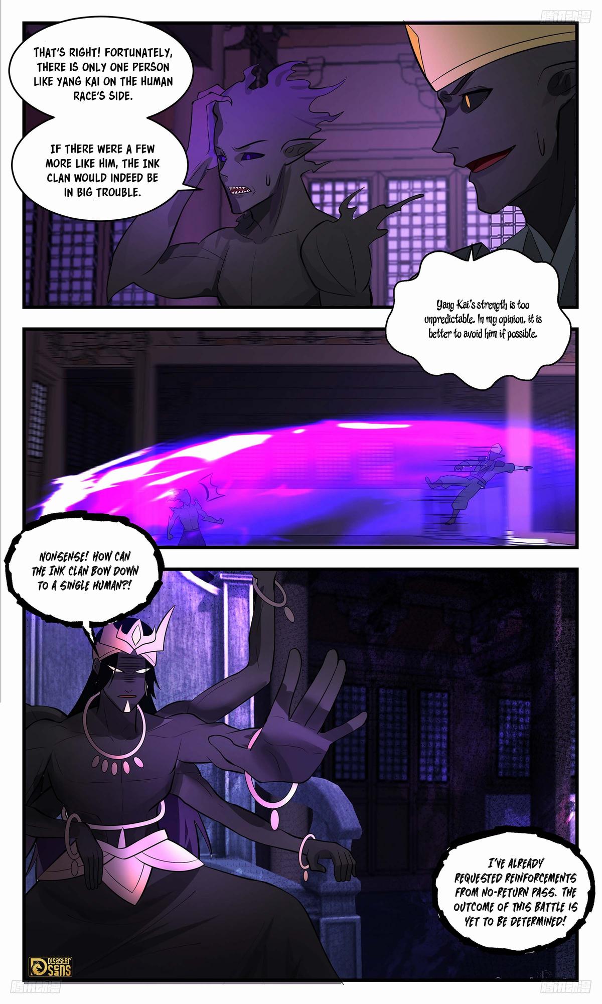 Martial Peak Ch.3390 p.6