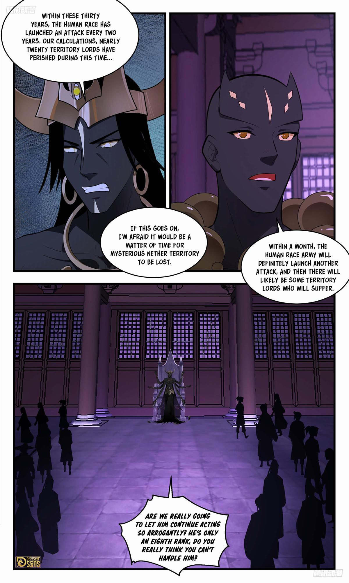 Martial Peak Ch.3390 p.10