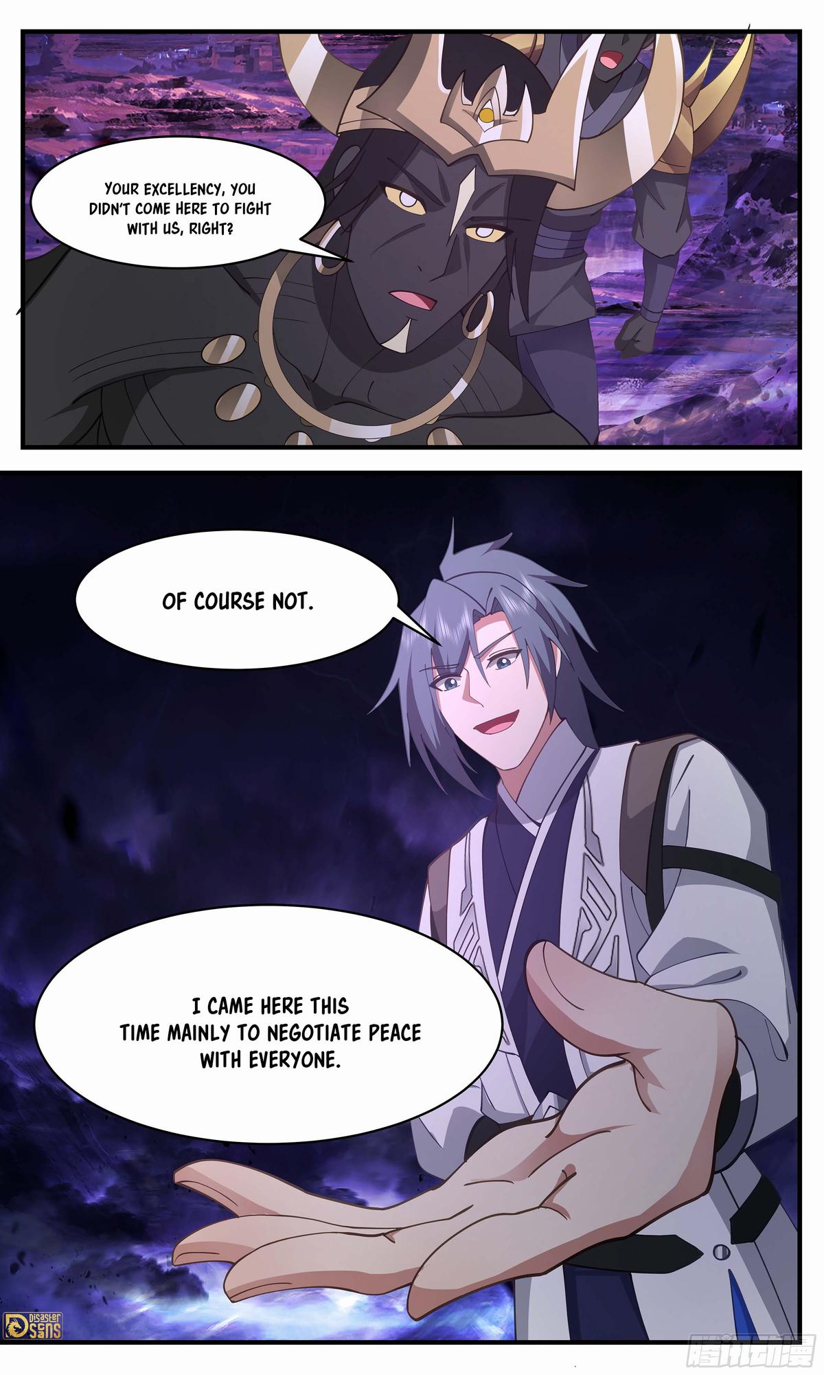 Martial Peak Chapter 3389