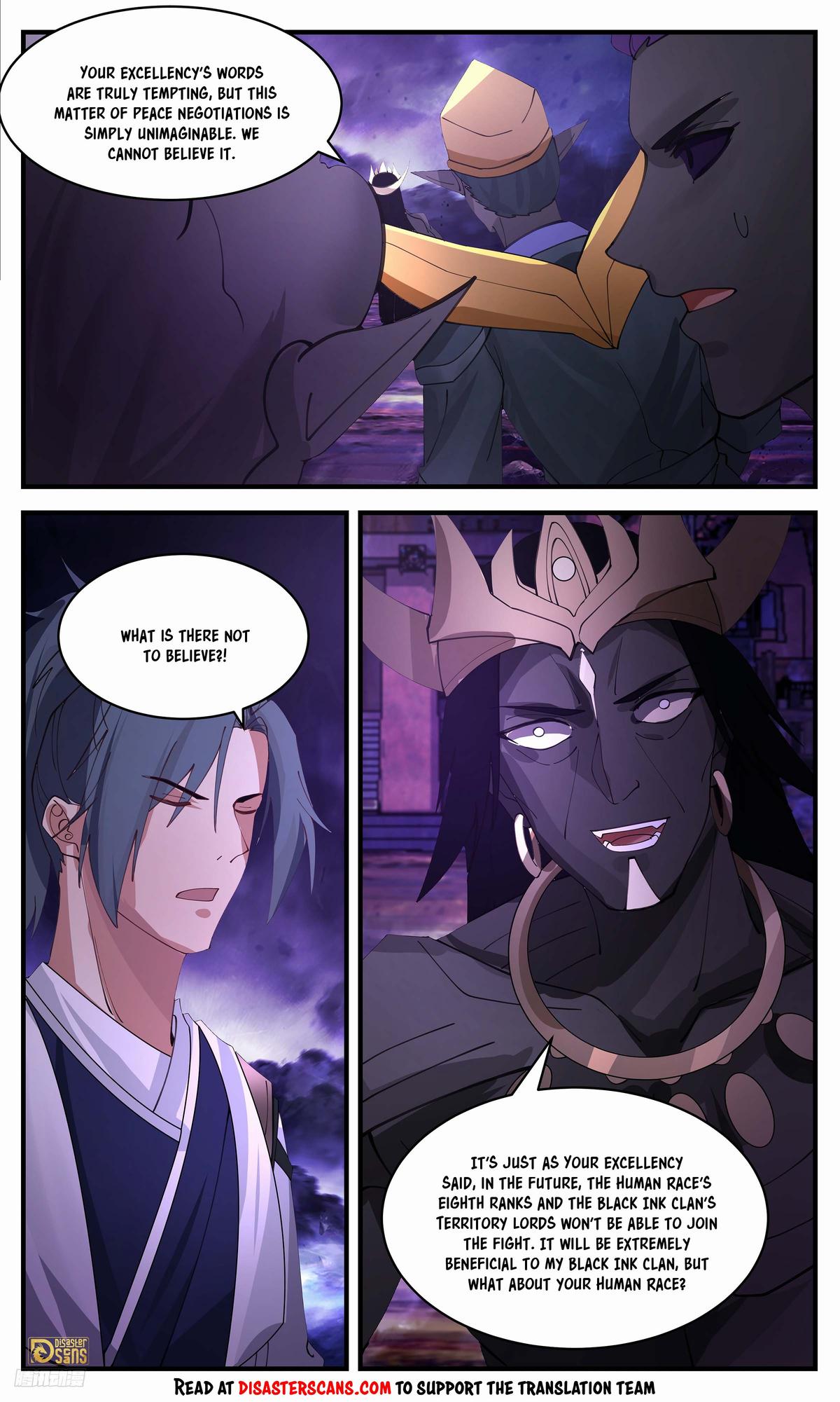 Martial Peak Chapter 3390