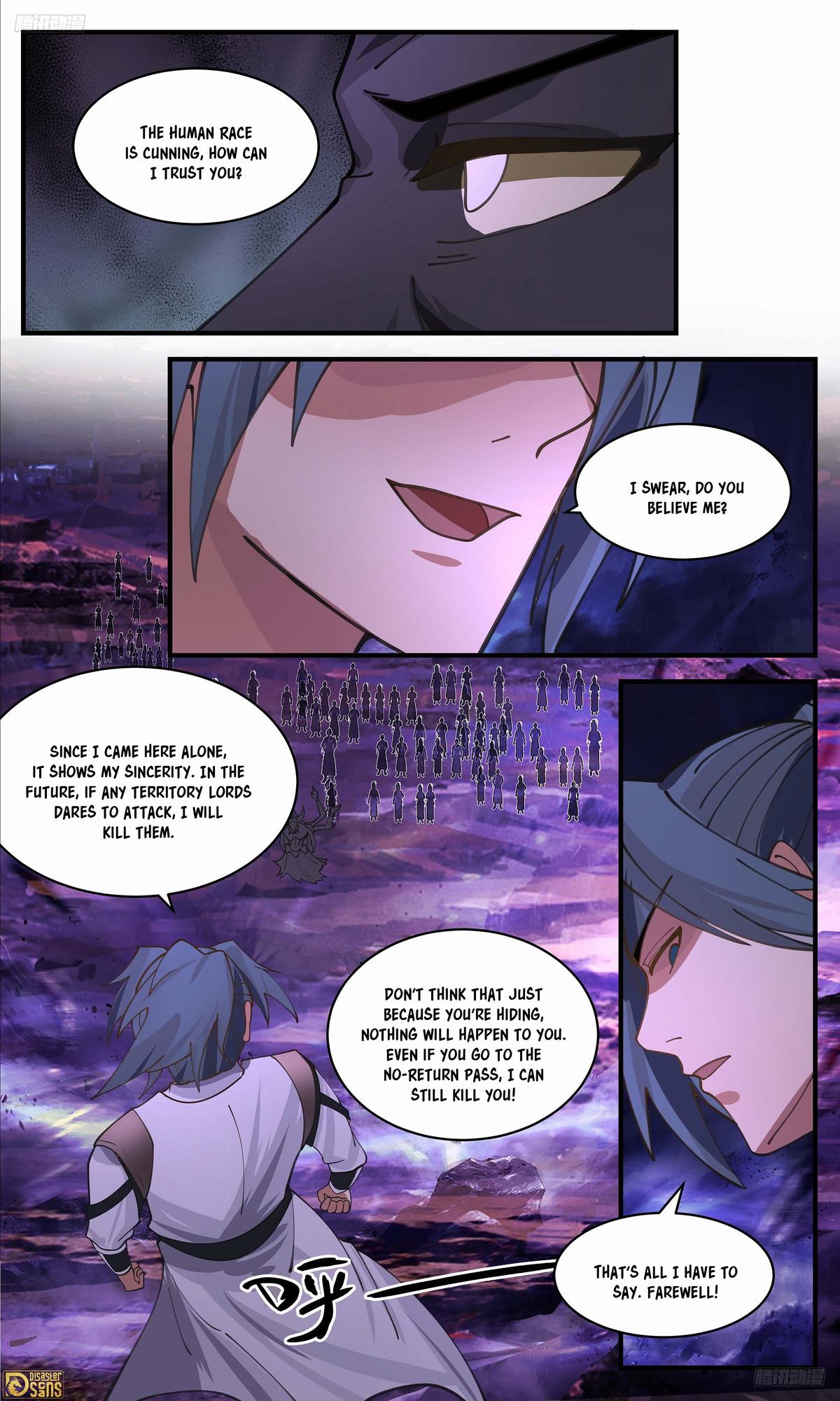 Martial Peak Chapter 3390