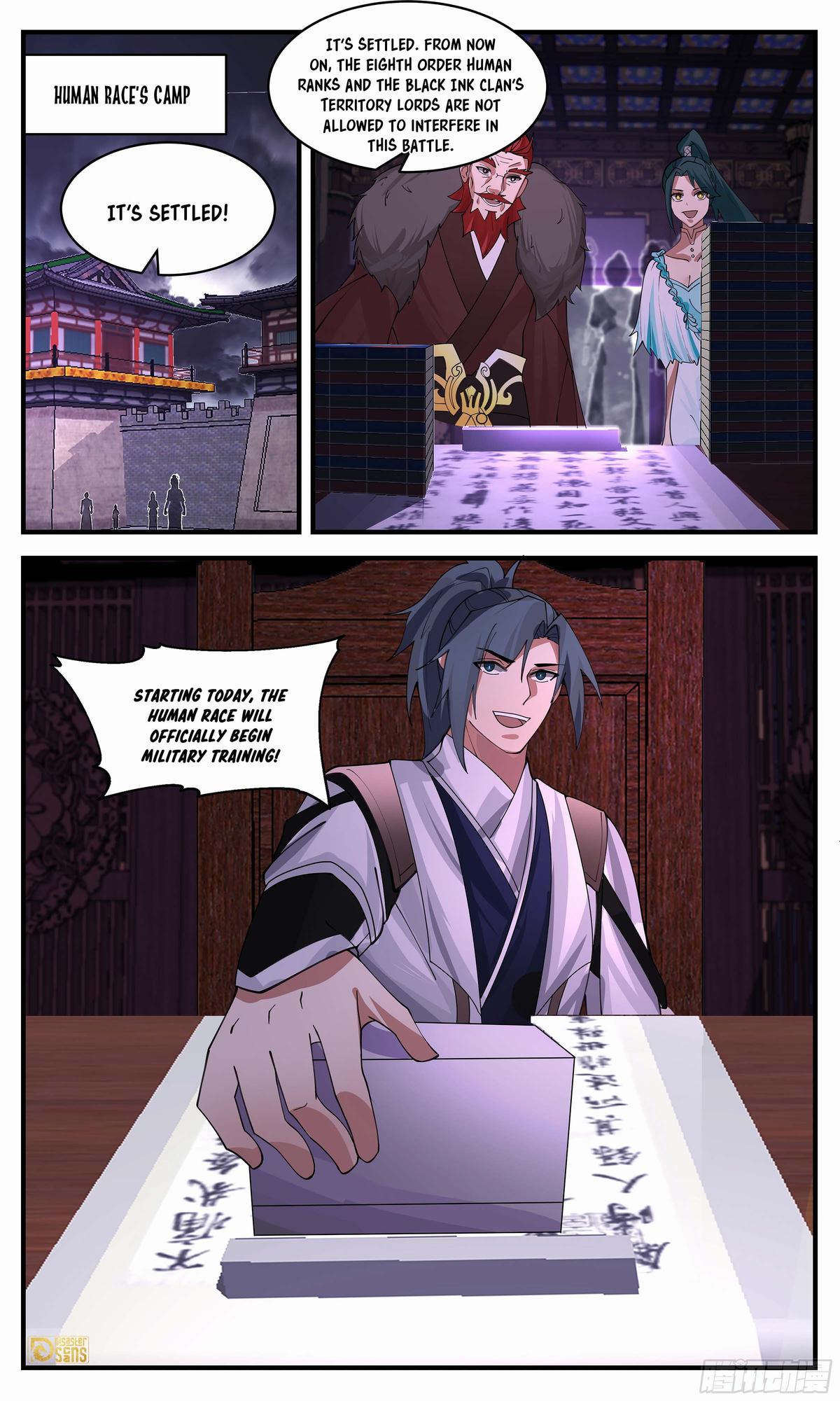 Martial Peak Chapter 3390