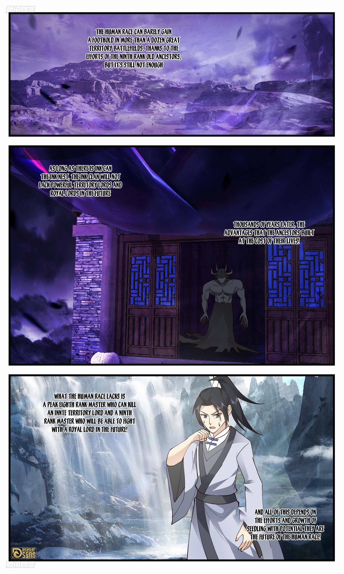 Martial Peak Ch.3393 p.2