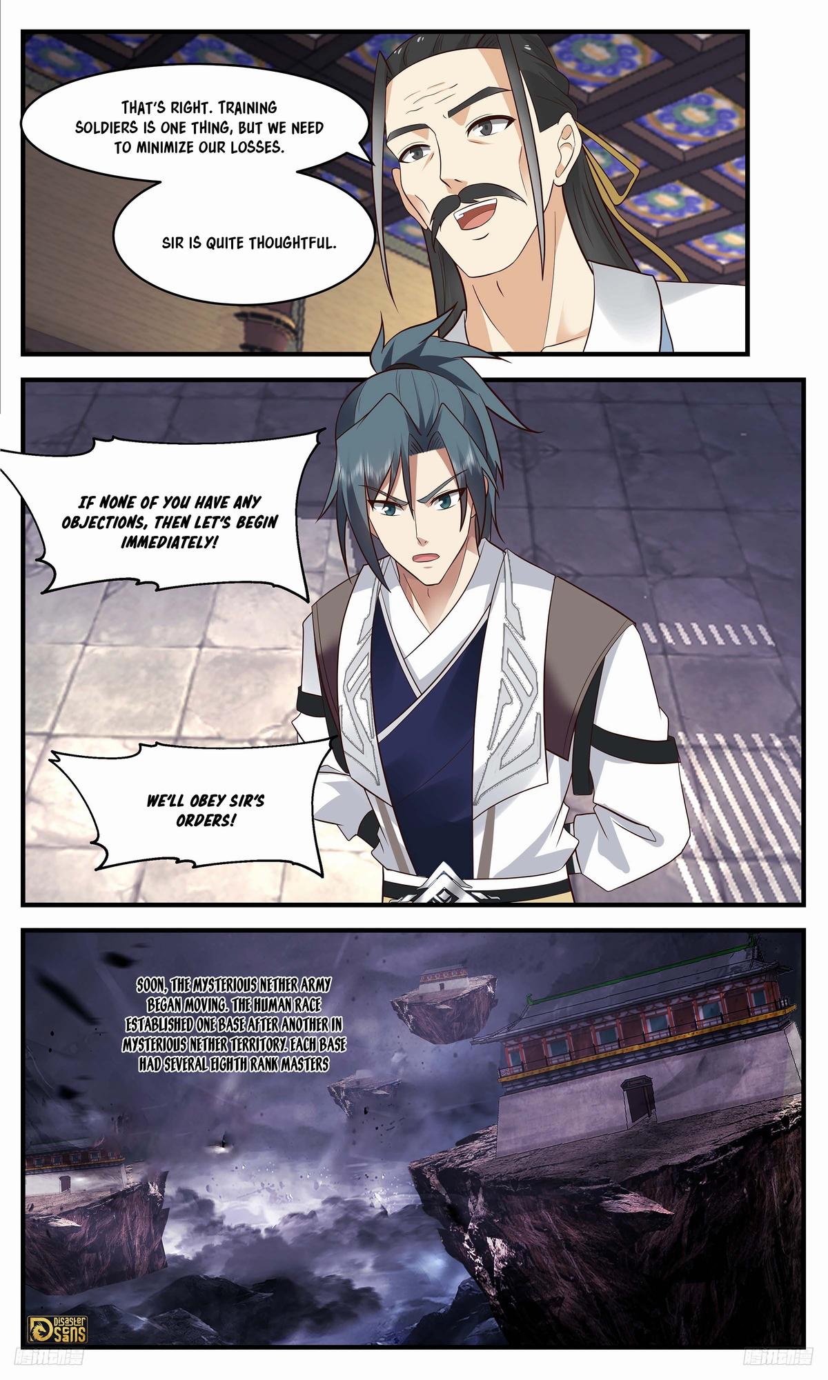 Martial Peak Ch.3393 p.5