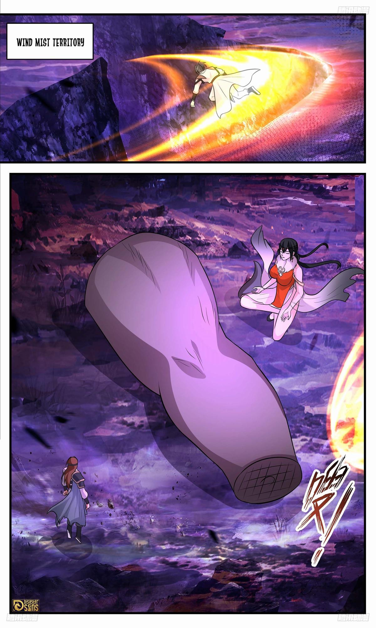 Martial Peak Ch.3393 p.6