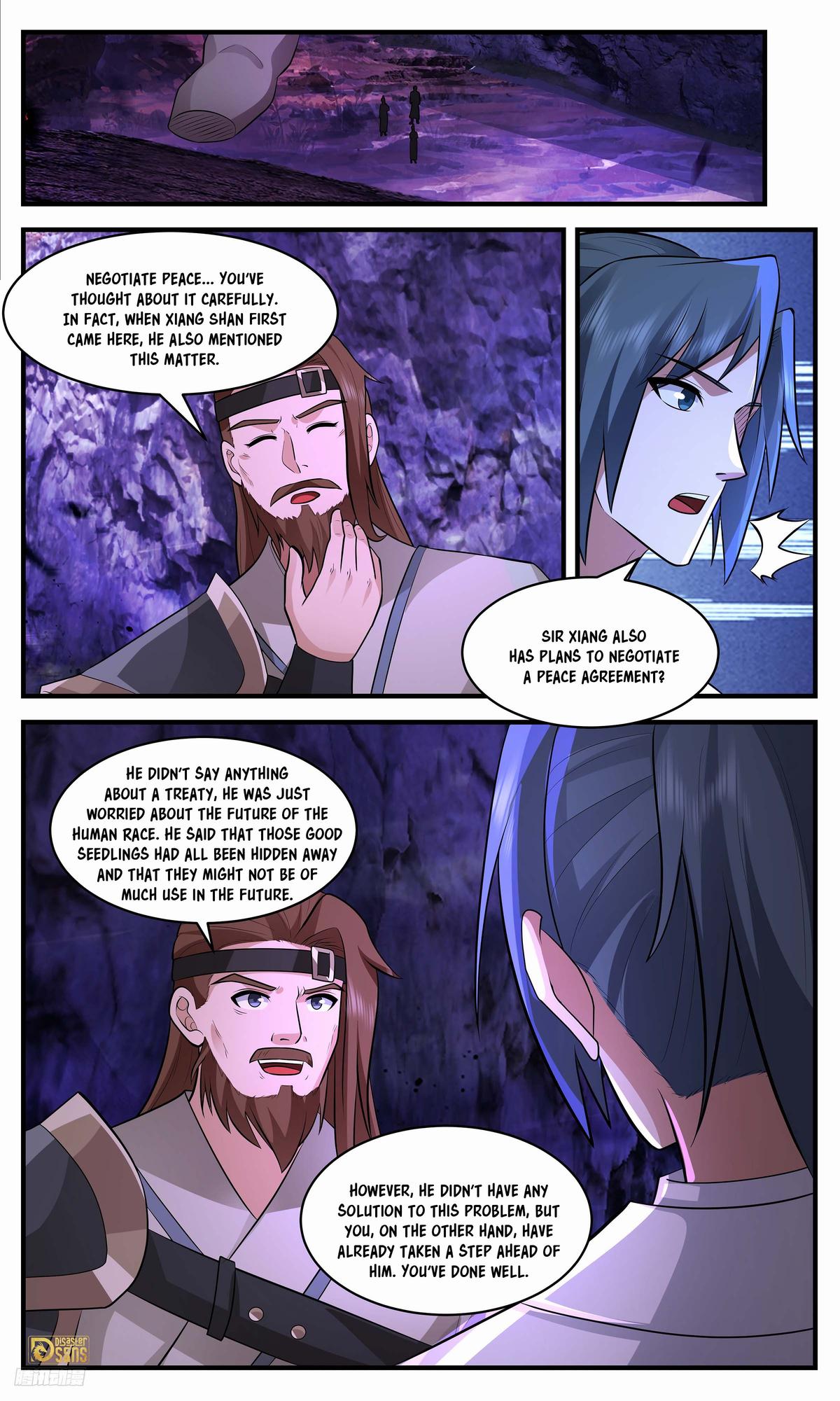 Martial Peak Ch.3393 p.8
